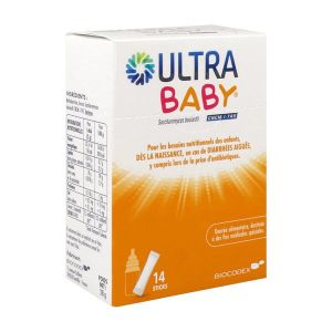 ULTRA BABY STICK Denrée alimentaire destinée à des fins médicales spéciales, bt 14