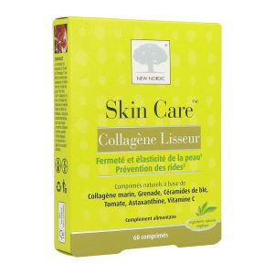 Skin Care Collagene Lisseur Fermete Et Elasticite De La Peau Comprime 60