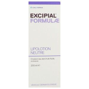 Excipial lipolotion neutre fl200ml 
