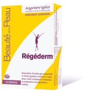 Regederm Complement Alimentaire Pour La Peau Capsule 40