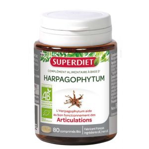Prêle / harpagophytum Bio - 80 comprimés