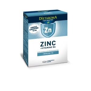 Dietaroma Zinc & Vitamine B6 - 60 comprimés