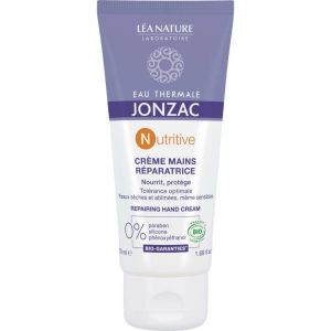 Eau Thermale Jonzac Nutritive, Crème mains effet protecteur seconde peau - tube 50 ml