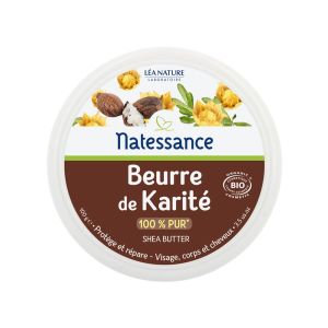 Natessance Beurre De Karite Bio Et Equitable Pot 100 G 1