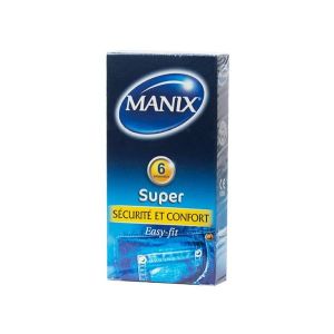 Manix Super Preservatifs Boite 6 6