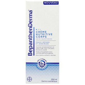 Bepanthenderma Cr Corps 200Ml