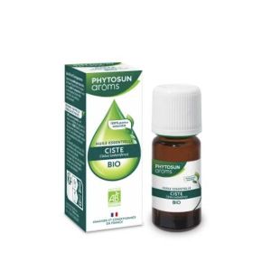 Phytosun Aroms Phytosun'Aroms Ciste Bio Huile Flacon 5 Ml 1