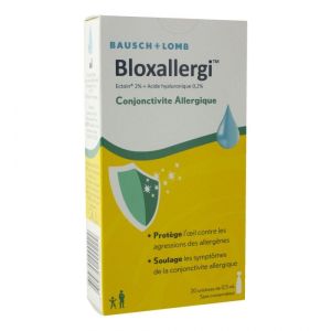 Bloxallergi 20 Unidoses Bausch & Lomb