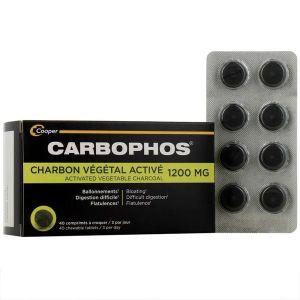 CARBOPHOS CHARBON VEG 40CP NF