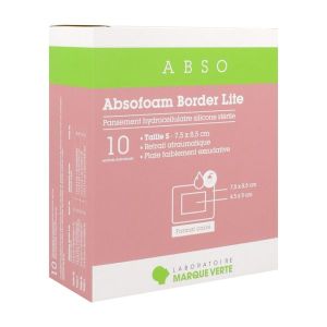 ABSOFOAM BORD LITE 7.5X8.5 10MV