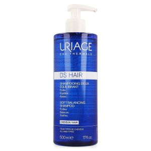 Uriage Ds Hair Shampoing Doux Equilibrant Gel Flacon 500 Ml 1