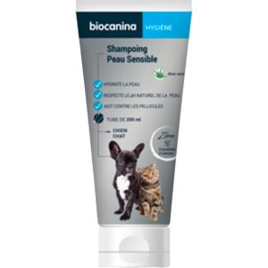 Biocanina Shampooing Peau Sensible Flacon 200 Ml 1