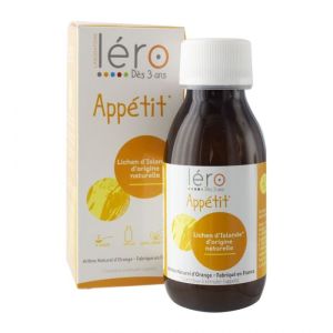 Sirop Appetit Tonus 125Ml Gout Orange Lero