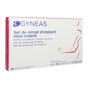 GYNEAS SET DE RETRAIT IMPLANT 1