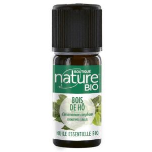 Boutique Nature HE Bois de Hô BIO (cinnamomum camphora) - 10 ml
