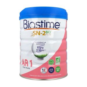 Biostime Anti-Regurgitation 0-12Mois Poudre Boite 800 G 1