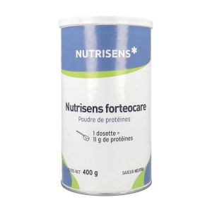 NUTRISENS FORTEOCARE POUDRE DE PROTEINES Denrée alimentaire destinée à des fins médicales spéciales, saveur neutre, bt 400 g