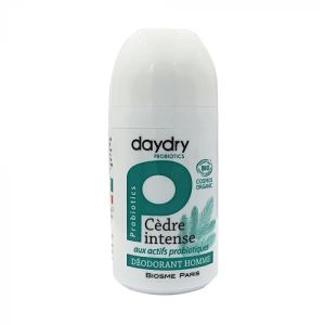 DayDry Déodorant Soin Probiotique Cèdre Intense Homme Roll-On 50 ml