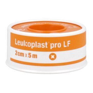 LEUKOPLAST PRO LF Sparadrap tissé très adhésif, 5 m x 2 cm (ref. 72361-10), unité