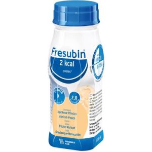 FRESUBIN DRINK PECHE ABRICOT 200mlX4