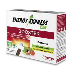 Ortis Energy Express Citron Gingembre BIO - 10 x 15 ml