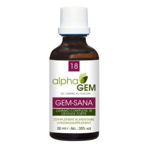 Alphagem Gem-Sana 18 BIO - 50 ml
