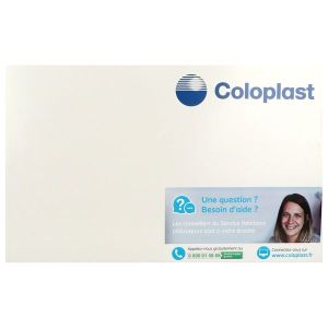 Conveen® Etuis + Joint - Boîte de 30 étuis péniens avec joints de fixation - 6 raccords - diamètre 30 mm Référence: 051300