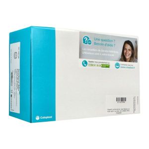 Sensura® Mio - Boîte de 30 poches fermées Visio textile midi (340 ml) avec filtre 360° - diamètre 35 à 45 Référence: 108749