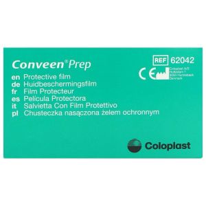 CONVEEN PREP Lingette, protecteur cutané sous étui pénien, bt 54