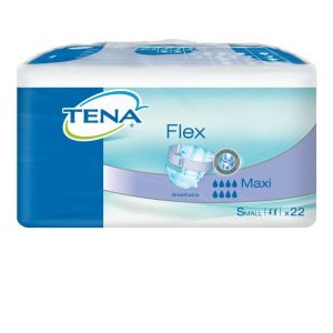TENA FLEX PROTECT MAXI SMALL 22 unités (réf 725122)