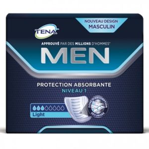 TENA MEN NIVEAU 1 SACHET DE 24