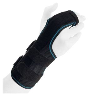 Orliman Neo Boxer Attelle De Poignet-Doigts 2-3 Droit Noir T3 1