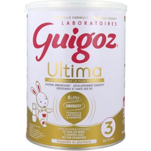GUIGOZ ULTIMA 3EME AGE POUDRE BOITE 780 G 1