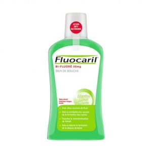 Fluocaril Bi-Fluore Bain De Bouche Au Fluor Bouteille 300 Ml 1