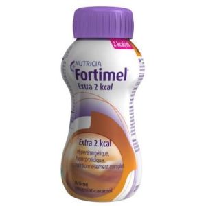 Fortimel Extra 2 Kcal Chocolat Caramel Sol Buv Bouteille 200 Ml 4