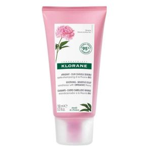 Klorane Gelée après-shampoing apaisant à la pivoine Bio 150 ml