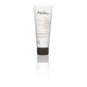 Melvita L'Argan Bio, Crème mains veloutée BIO - tube 75 ml