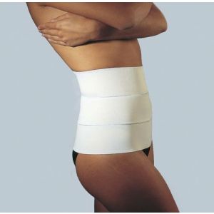 Gibaud Abdominale Post-Operatoire Homme Ou Femme Ref:6193 Taille 5 Ceinture 1