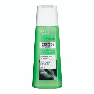 Vichy Dercos Shampooing Anti-Pelliculaire Sensitive Creme Flacon 200 Ml 1