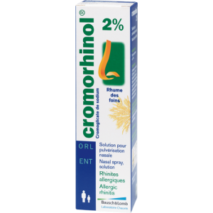 CROMORHINOL 2 % solution pour pulvérisation nasale 1 flacon(s) pulvérisateur(s) polyéthylène de 15 m