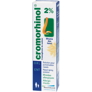 Cromorhinol 2 % Solution Pour Pulverisation Nasale 1 Flacon(S) Pulverisateur(S) Polyethylene De 15 Ml