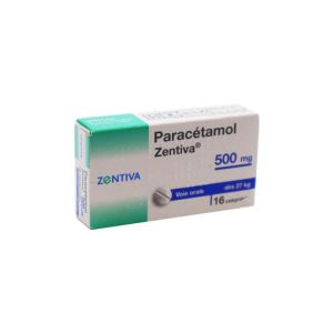 PARACETAMOL ZENTIVA 500 mg comprimés B/16