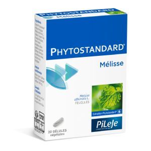 PILEJE Phytostandard® - Mélisse 20 gélules végétales