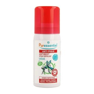 Puressentiel Anti-Pique Spray Repulsif Bebe 6M Liquide 60 Ml 1