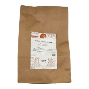 CASSIS PHARMA PLANTES Feuille de cassis, vrac, coupée, sac 250 g