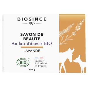 Bio Since 1975 Savon au lait d'ânesse Patchouli, Ylang BIO - 100 g