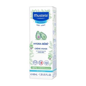 Mustela Bebe Creme Visage Hydratante Avocat Bio Tube 40 Ml 1