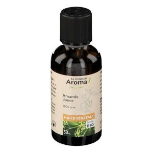 Le Comptoir Aroma Huile Vegetale Amande Douce Bio Flacon 50 Ml 1