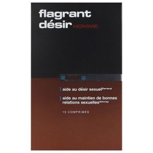 Granions Flagrant Désir Homme 15 Comprimés