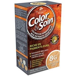 3 Chenes Color & Soin 8 G - Blond clair doré - 135 ml